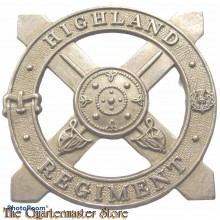 Cap badge Highland Regiment 