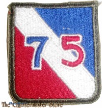 Mouw embleem 75th Infantry Division "Make Ready" Division