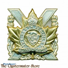 Cap Badge The Perth Regiment model 1948