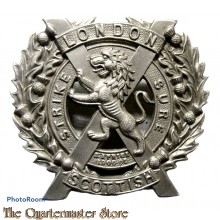 Cap badge London Scottish Regiment