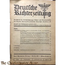 Deutsche Richterzeitung Heft 11 15 nov 1934