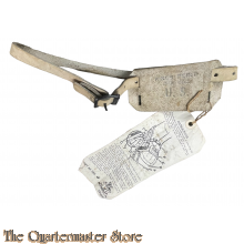 WW2 Snowshoe leather strap