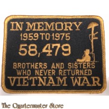 Blazer badge in Memory 1959 to 1975 