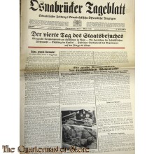 Zeitung Osnabrucker Tageblatt 7 Mai 1938