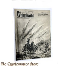 Magazine Die Wehrmacht 7e Jrg no 16 ,  28 juli 1943