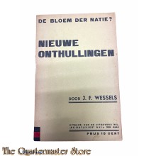 Brochure - De Bloem der Natie ? Nieuwe onthullingen 1935