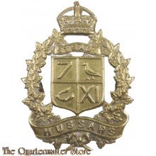 Cap badge 7/11 hussars canada WW2
