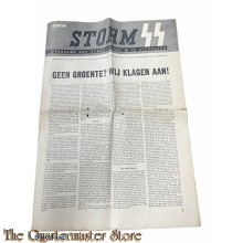 Storm SS Weekblad der Germaansche SS in Nederland 3e jrg bo 44 , 25 febr 1944