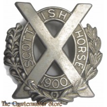 Cap badge Scottish Horses 1900 Yeomanry Pre 1903