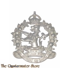 Cap badge The Lorne Scots (Peel, Dufferin and Halton Regiment),  4th Canadian Division