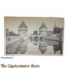 Postcard 1914-18 -  Kortrijk de Broeltorens 