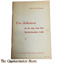Brochure - Een Dolkstoot in de Rug van het Nederlandse Volk 1950