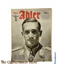 Zeitschrift Der Adler heft 19 , 15 sept 1942 (Magazine Der Adler no 19, 15 sept 1942)