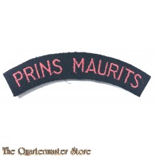 Straatnaam Prins Maurits  , Regiment Veld Artillerie (gebogen)