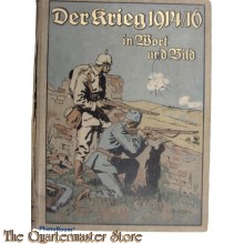 Book - Der Krieg 1914-16 in Wort und Bild , 1916