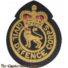 Embleem Civil Defence Corps (Badge Civil Defence Corps)