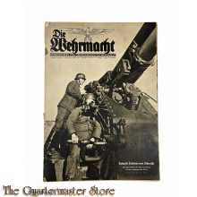 Magazine Die Wehrmacht 5e Jrg no 25,  4  dec 1940