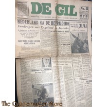 Satirisch NSB blad "de GIL" no 8,  20 juni 1944