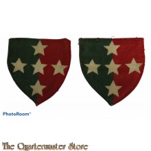Formation patches Southern Command Pioneer Corps (canvas)