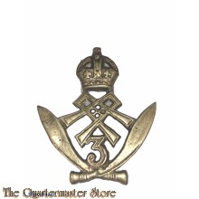 Cap badge 3rd Gurkha Rifle Regiment