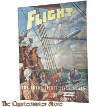 Aviation Magazine Flight and Aircraft Engineer -  april 11th 1946