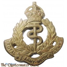 Cap badge Royal NZ Army Medical Corps