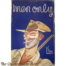 Magazine WW2 Men only British army