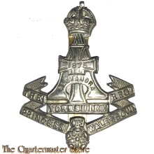 Cap badge The Princess of Wales Own Yorkshire Regiment (Green Howards)
