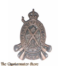 Cap badge,  Canadian Infantry Corps