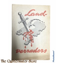 Brochure NSB ; Landverraders! / door Max Blokzijl 