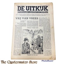 De Uitkijk 1e Jrg No 32, onafhankelijk weekblad voor Nederland sept 1945