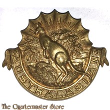 Cap badge The Kings Colonials, Australasian Squadron 1900-1910