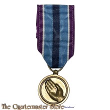 Humanitarian Service Medal miniature
