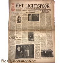 Weekblad het Lichtspoor 1e jaarg no 2   22 jan 1947 