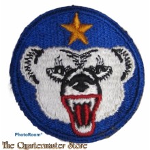 Mouwembleem Alaska Defence Command (Sleeve badge Alaska Defence Command)