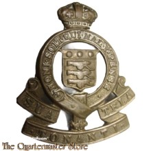 Cap badge Royal Army Ordnance Corps (Motto Scroll) 1947 - 1949