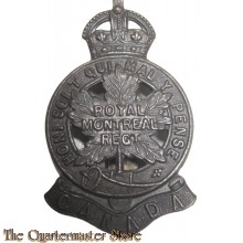 Cap badge WW1 Royal Montreal Regiment