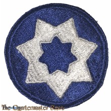 Mouwembleem 9th US Service Command (Sleeve badge 9th US Service Command)