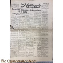 Het Nationale dagblad no 115, maandag 19 maart 1945