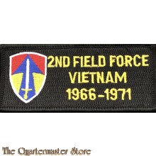 Patch 2nd field force Vietnam 1966-71