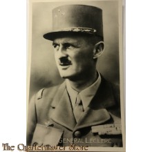 Postcard 1945 General Leclerc
