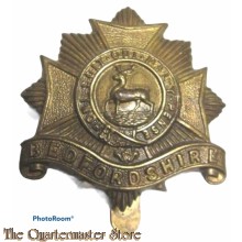 Cap badge Bedfordshire Regiment