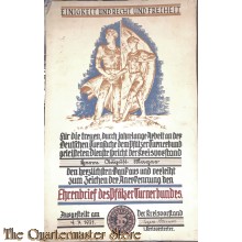 Oorkonde / Ehrenbrief des Pfalzer Turnerbundes 1931