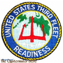 Patch United States Third Fleet "Readiness"
