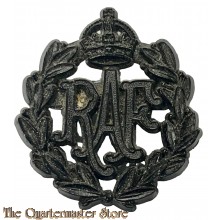 Cap badge Royal Air Force RAF WW2 (plastic)