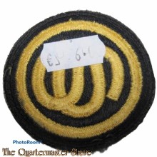 Mouwembleem US Army Officers Candidate School OCS (Sleeve badge US Army Officers Candidate School OCS) 1950s