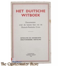 Het duitsche witboek 1939