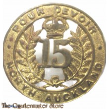 Cap badge 15th North Auckland Regiment , New Zealand Army 