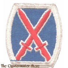 Mouwembleem 10th Mountain Division (Sleeve patch 10th Mountain Division)