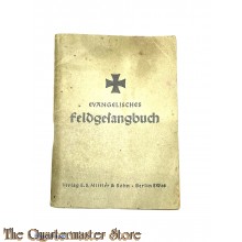 WH Feldgesangbuch Evangelisch WK2  (German Field holy songbook) WW2